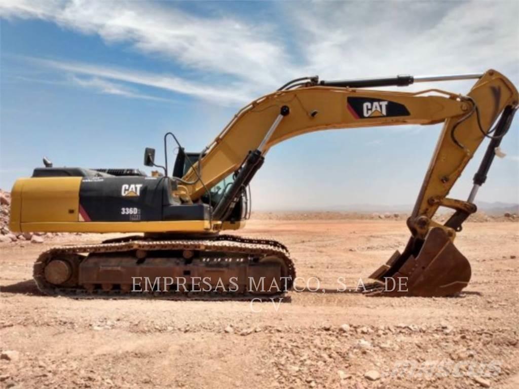 CAT 336D2L Beltegraver