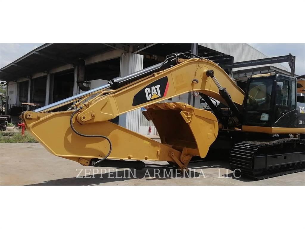 CAT 336D2L Beltegraver