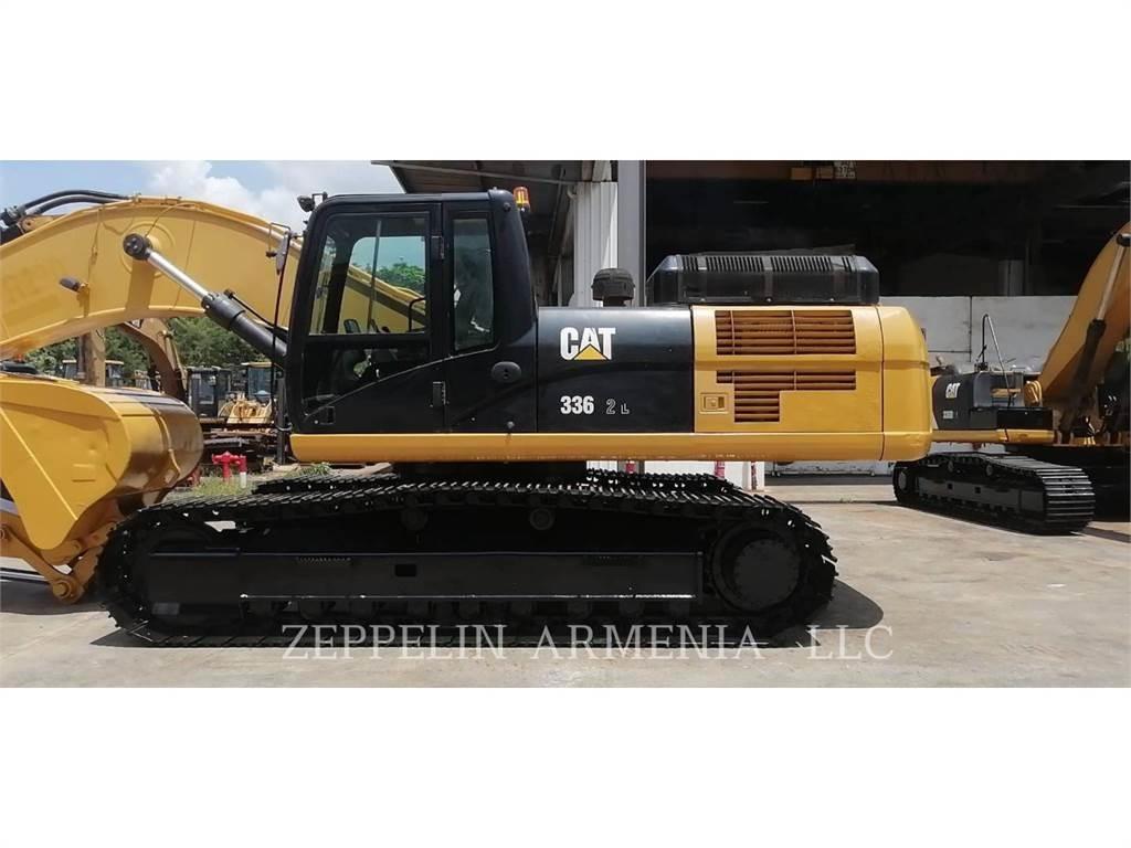 CAT 336D2L Beltegraver