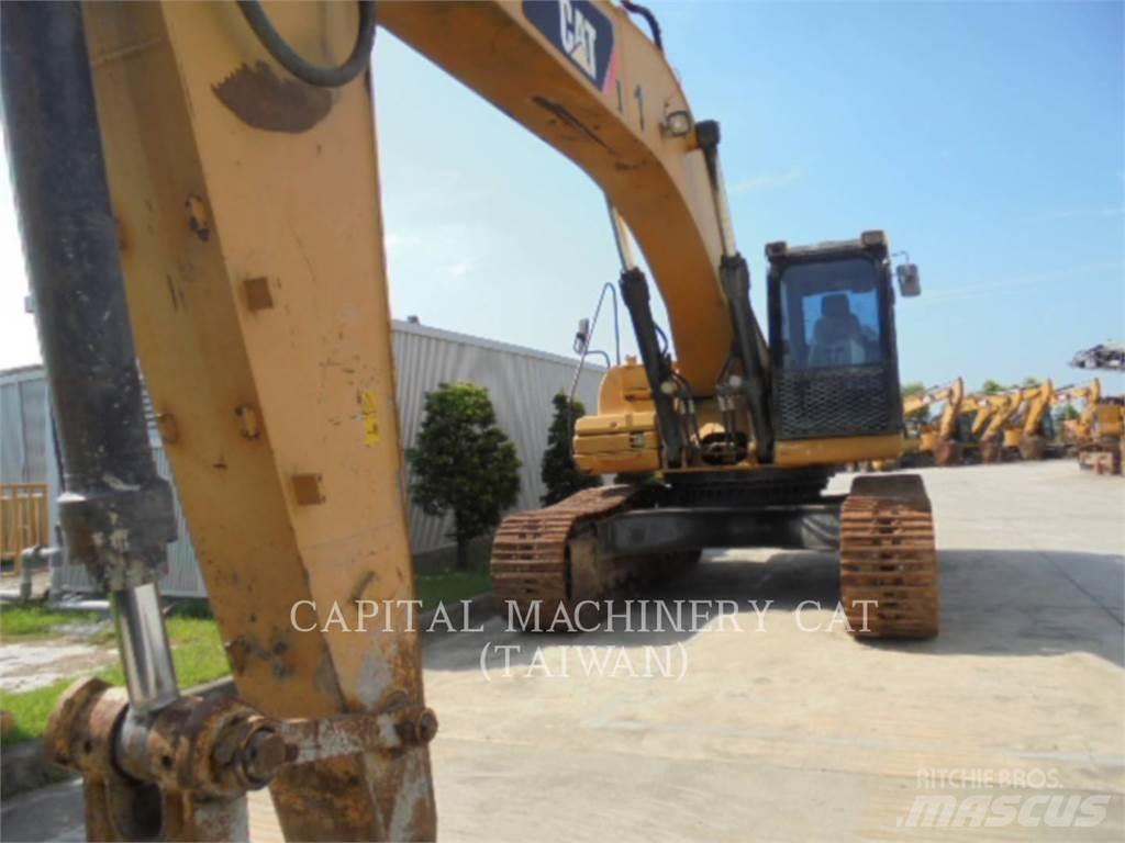CAT 336DL Beltegraver
