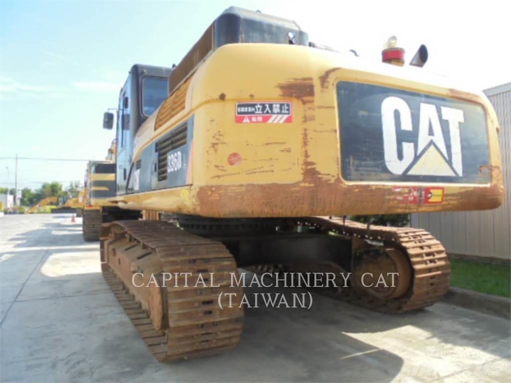 CAT 336DL Beltegraver