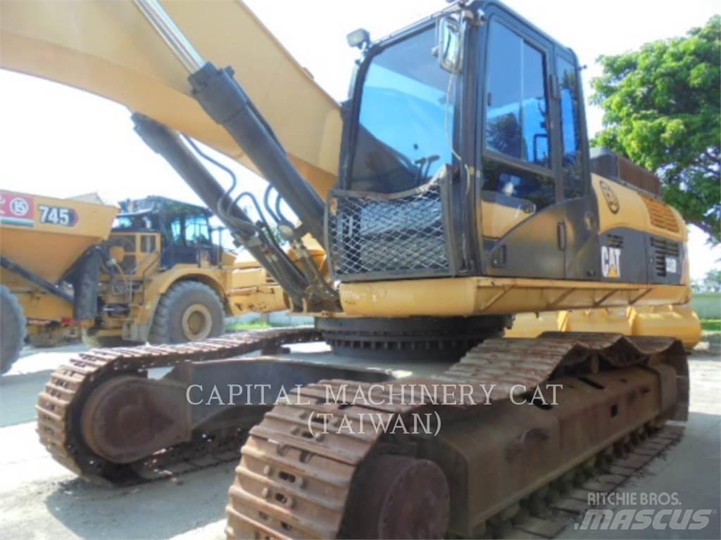 CAT 336DL Beltegraver