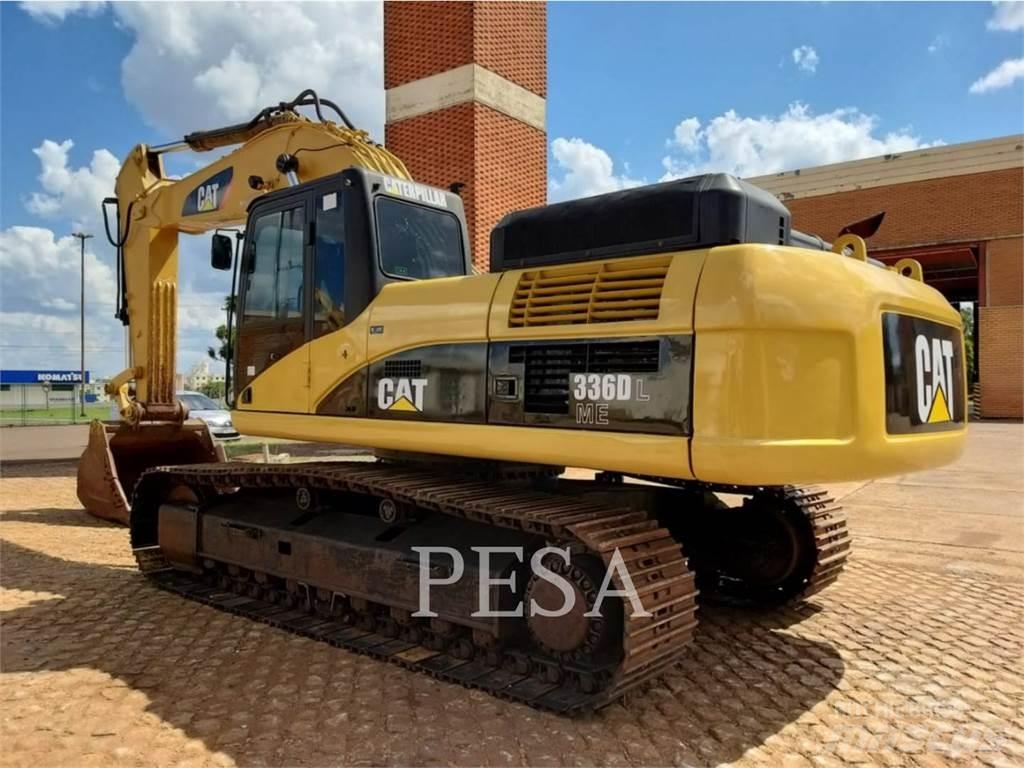 CAT 336DL Beltegraver