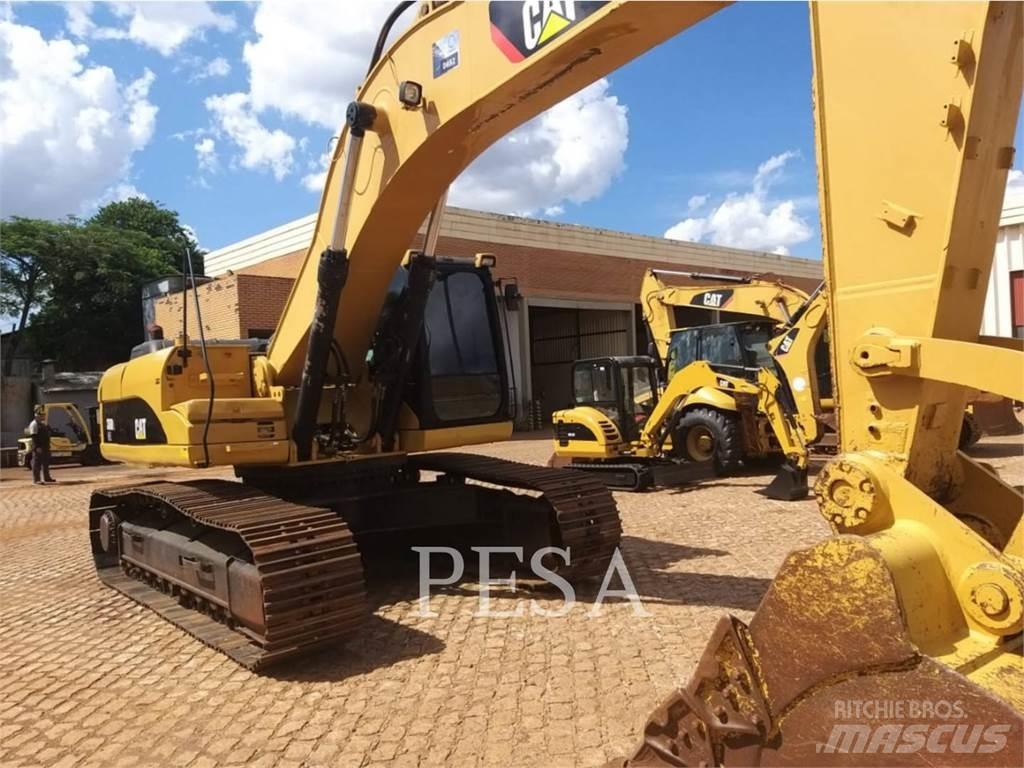 CAT 336DL Beltegraver