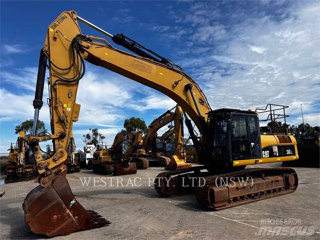CAT 336DL Beltegraver