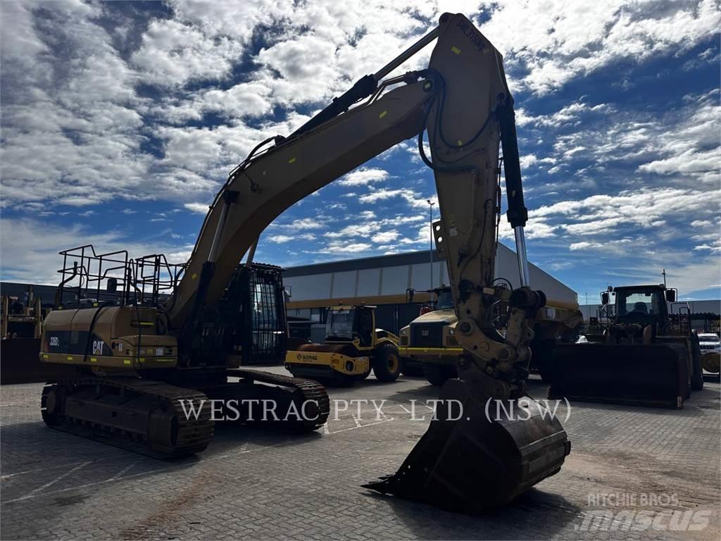 CAT 336DL Beltegraver