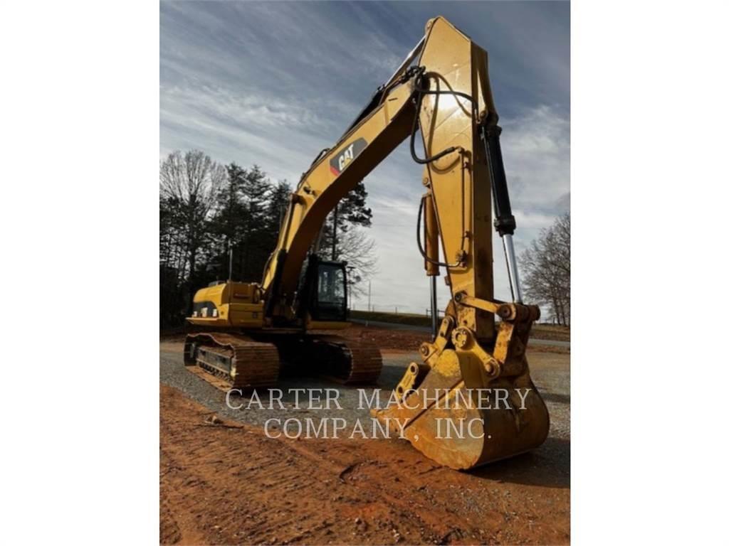 CAT 336DL Beltegraver