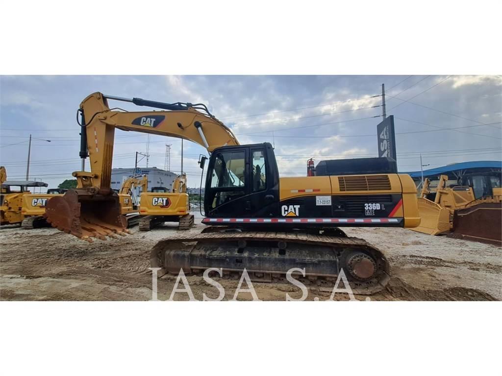 CAT 336DL Beltegraver