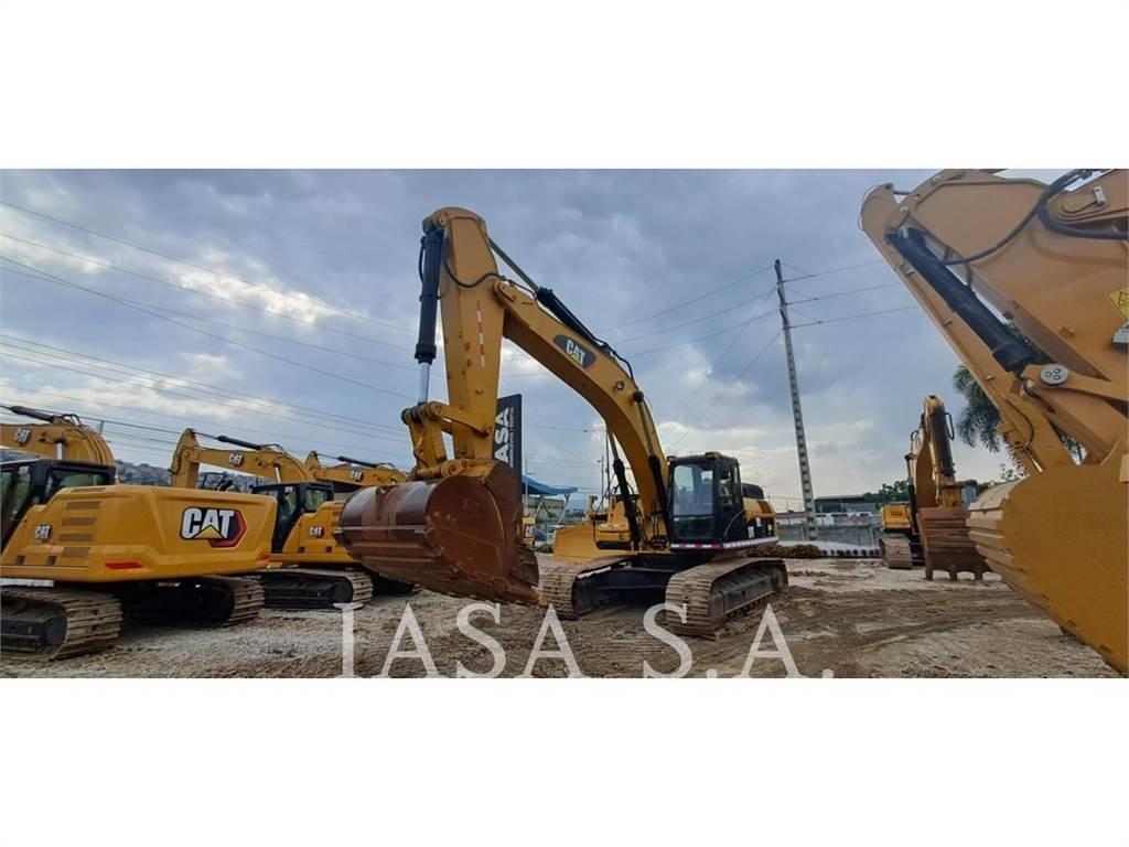 CAT 336DL Beltegraver