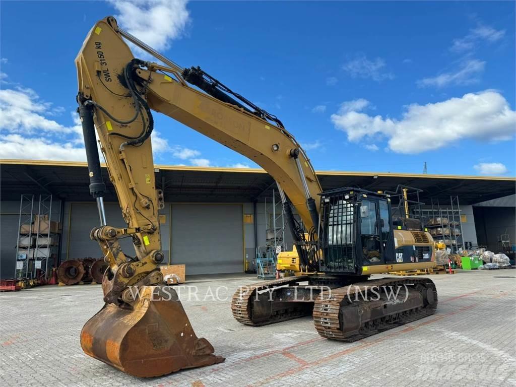 CAT 336DL Beltegraver