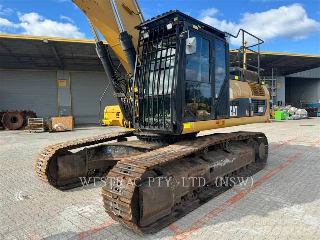 CAT 336DL Beltegraver