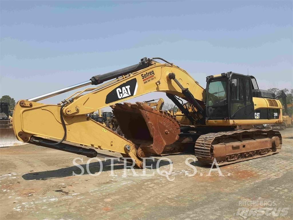 CAT 336DL Beltegraver