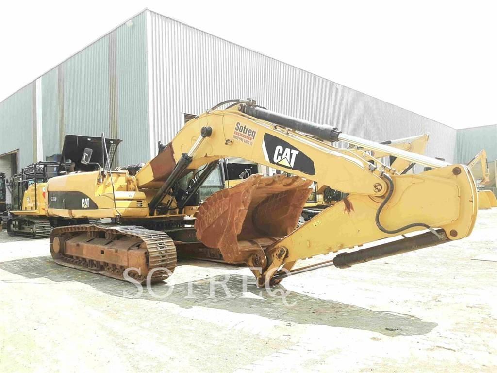 CAT 336DL Beltegraver