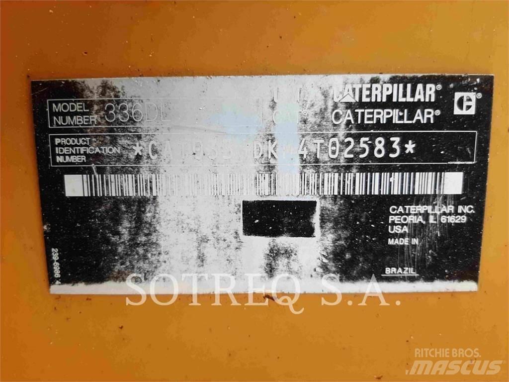 CAT 336DL Beltegraver