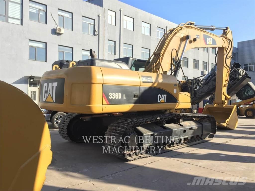 CAT 336DL Beltegraver