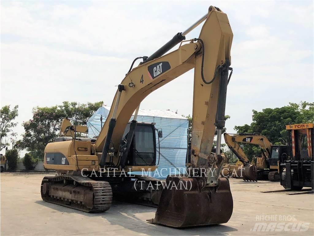 CAT 336DL Beltegraver
