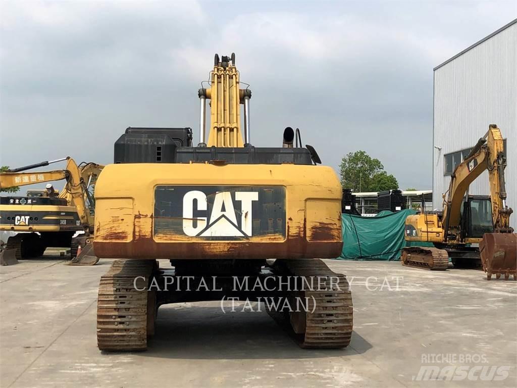 CAT 336DL Beltegraver