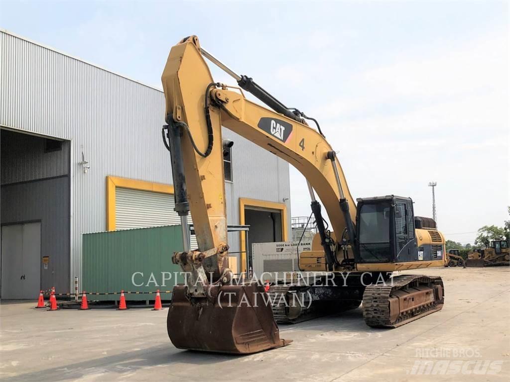CAT 336DL Beltegraver