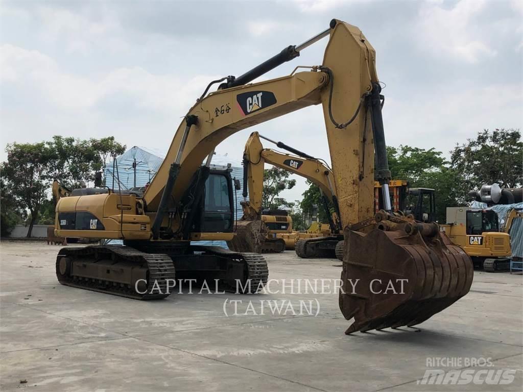 CAT 336DL Beltegraver