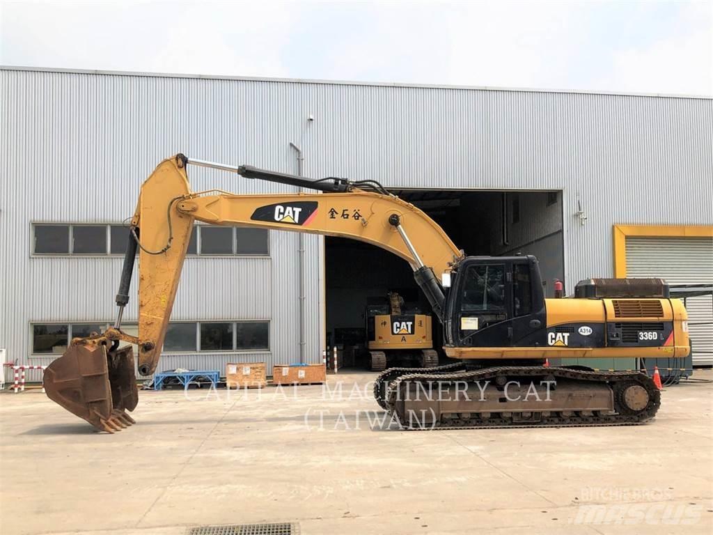 CAT 336DL Beltegraver