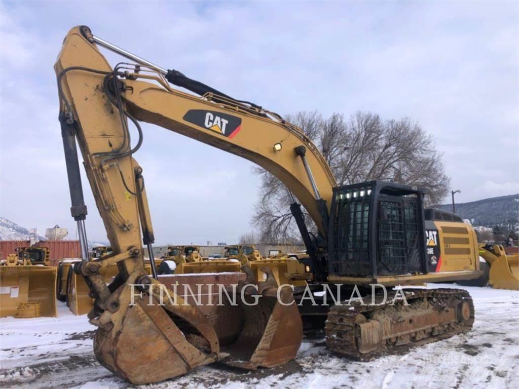 CAT 336E Beltegraver