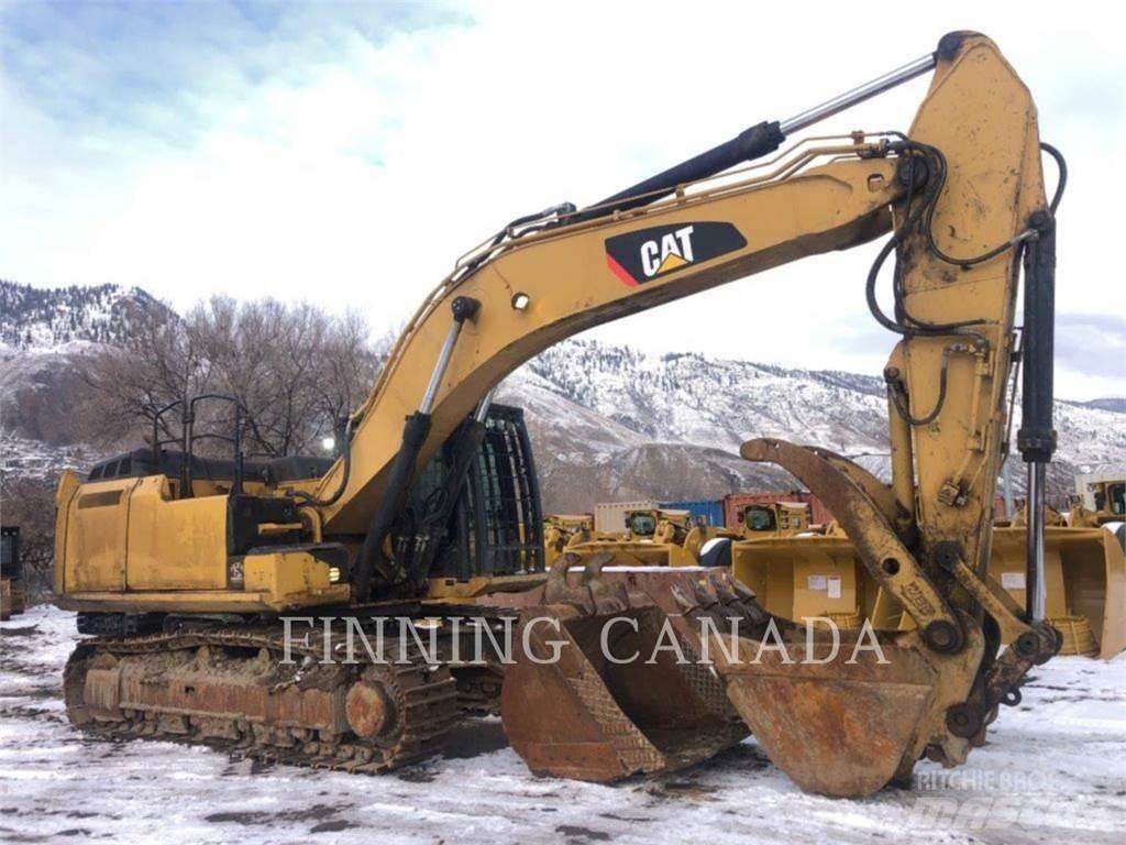CAT 336E Beltegraver