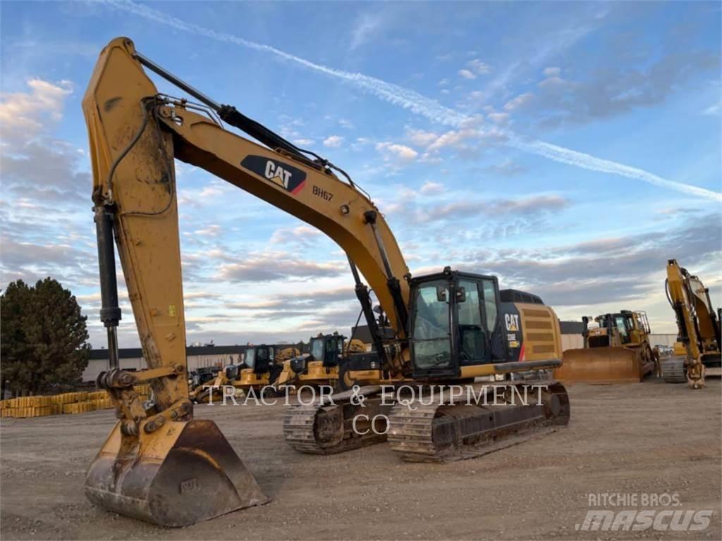 CAT 336E L Beltegraver
