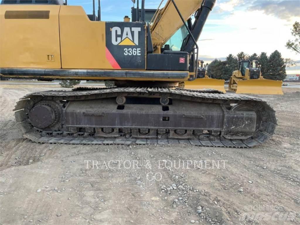 CAT 336E L Beltegraver