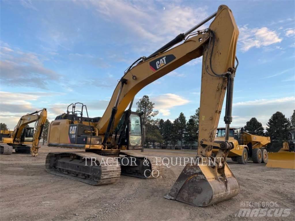 CAT 336E L Beltegraver
