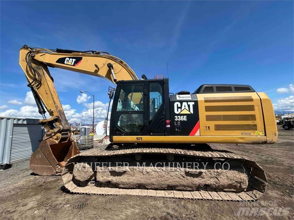 CAT 336E LH Beltegraver