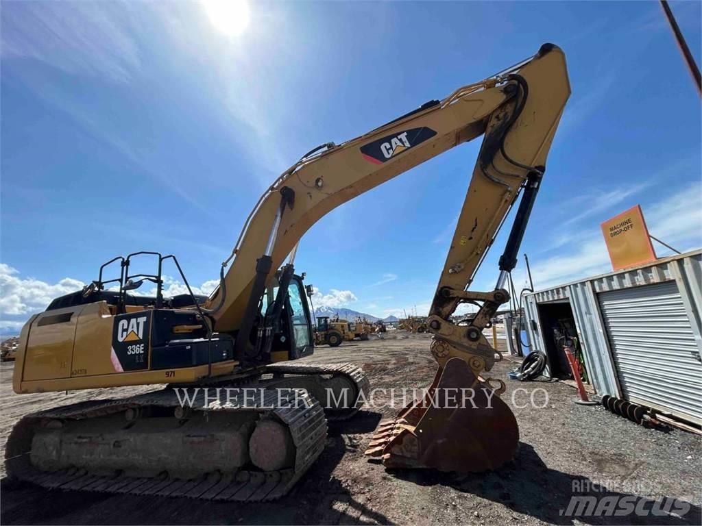 CAT 336E LH Beltegraver