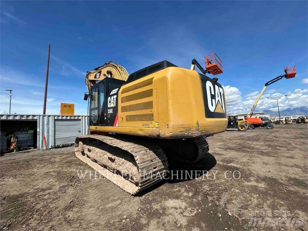 CAT 336E LH Beltegraver