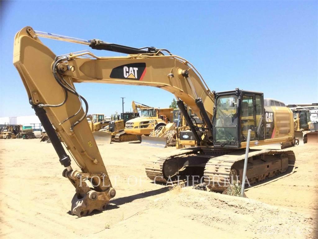 CAT 336EL Beltegraver