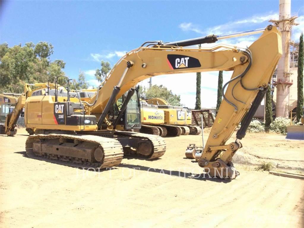 CAT 336EL Beltegraver