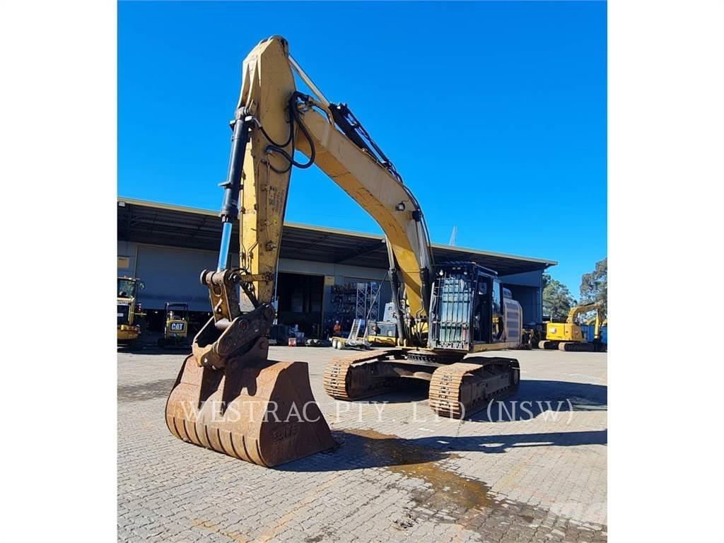 CAT 336EL Beltegraver