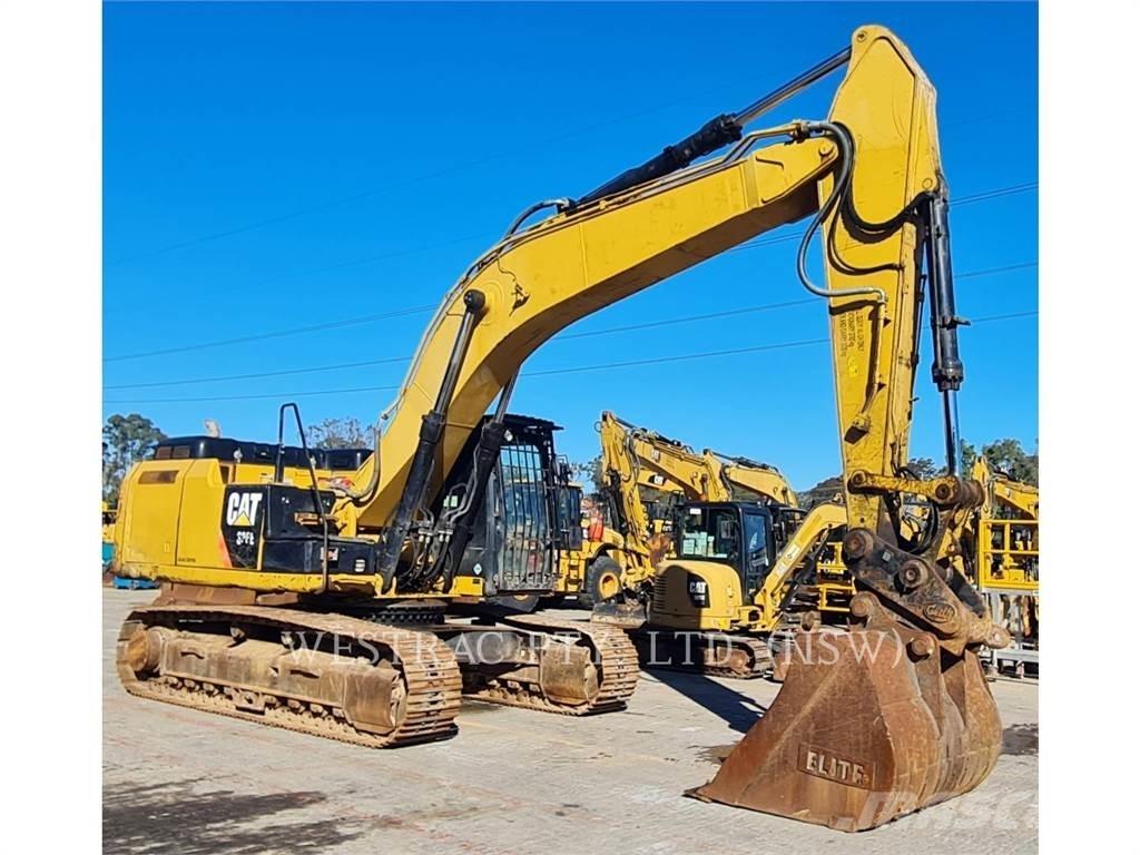 CAT 336EL Beltegraver