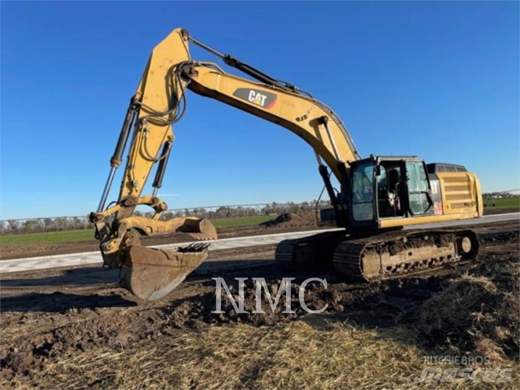 CAT 336EL Beltegraver