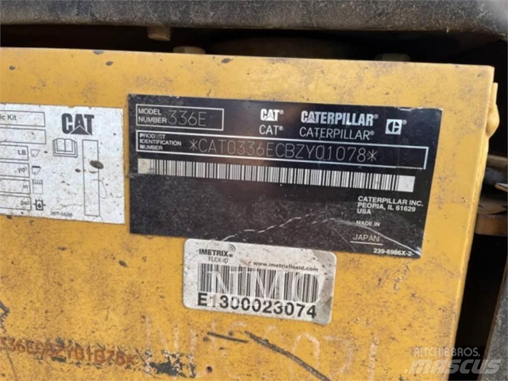 CAT 336EL Beltegraver