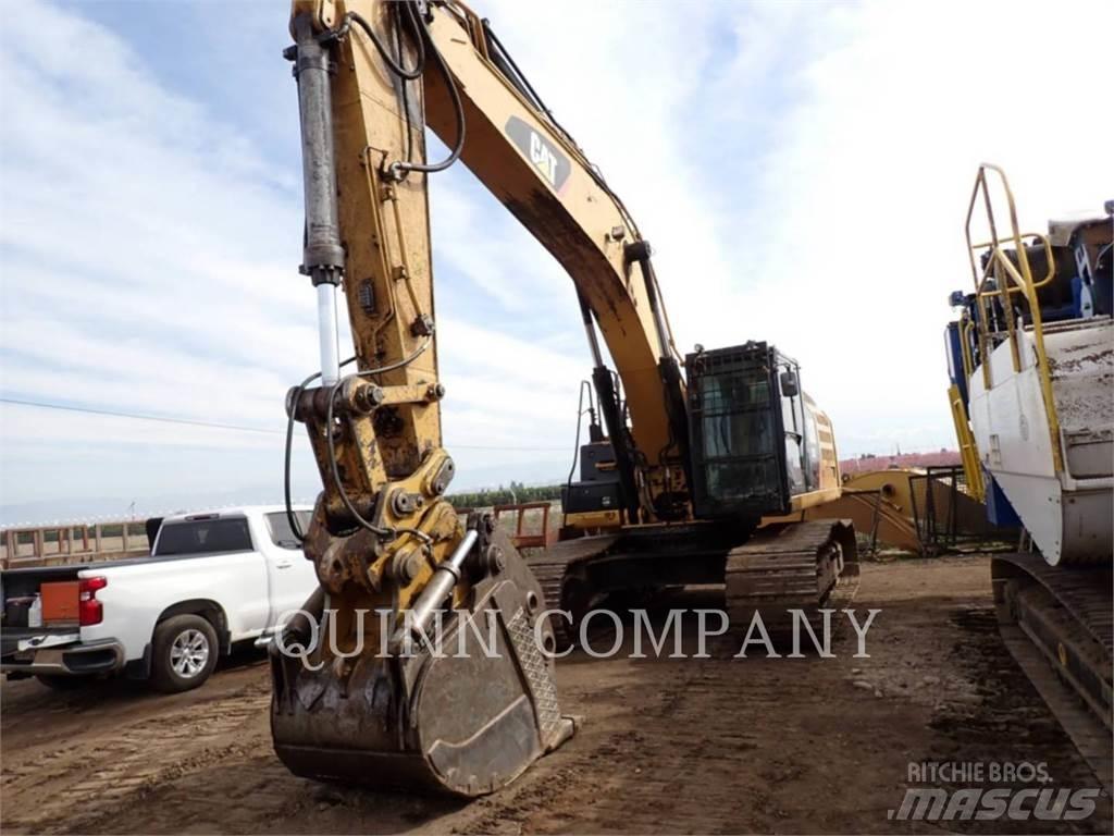 CAT 336EL Beltegraver