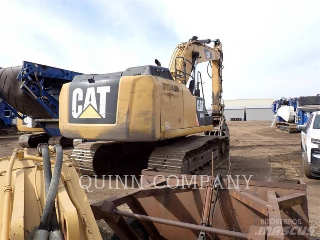 CAT 336EL Beltegraver