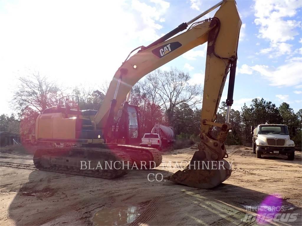 CAT 336EL Beltegraver