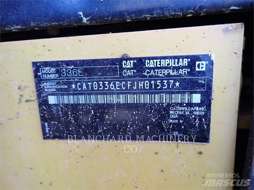 CAT 336EL Beltegraver