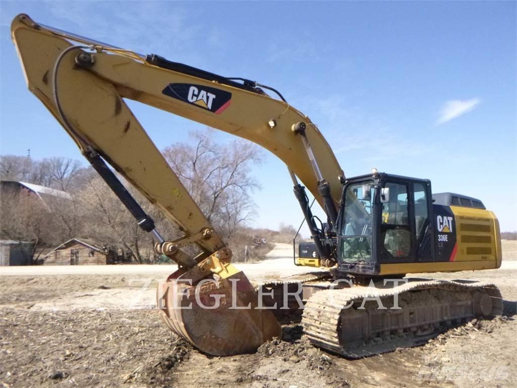 CAT 336EL Beltegraver