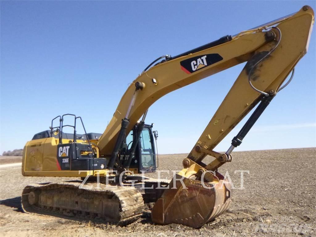 CAT 336EL Beltegraver
