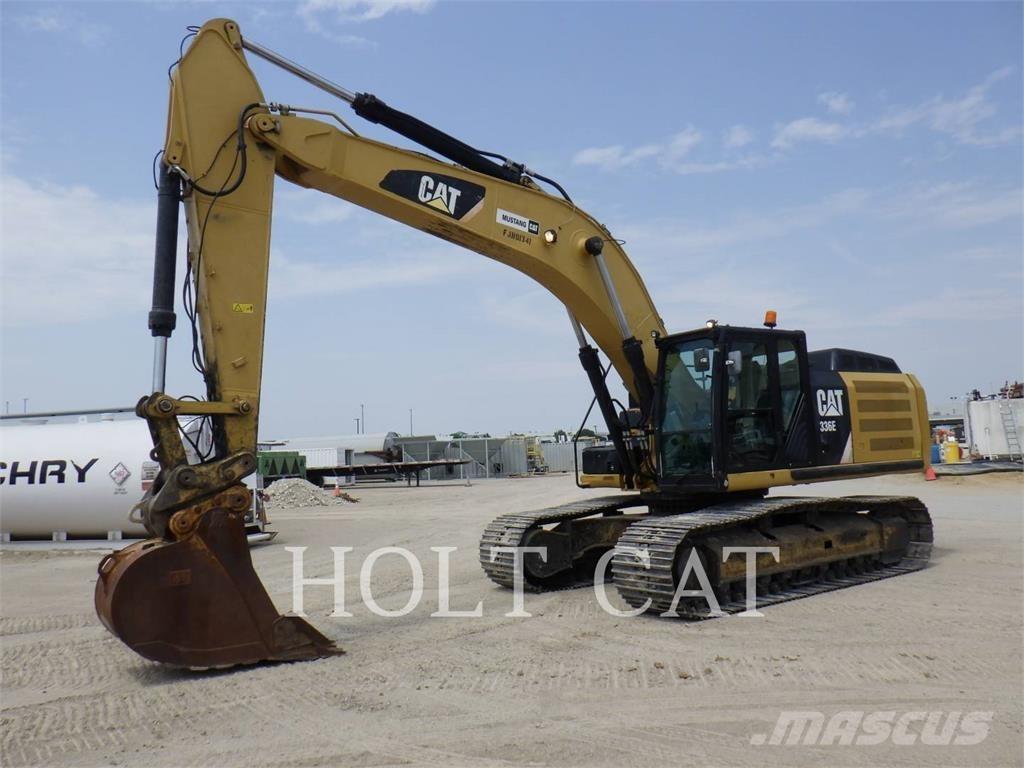 CAT 336EL Beltegraver