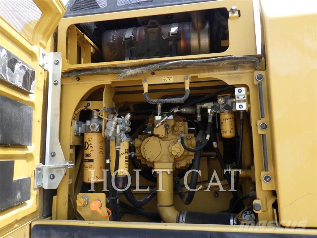 CAT 336EL Beltegraver