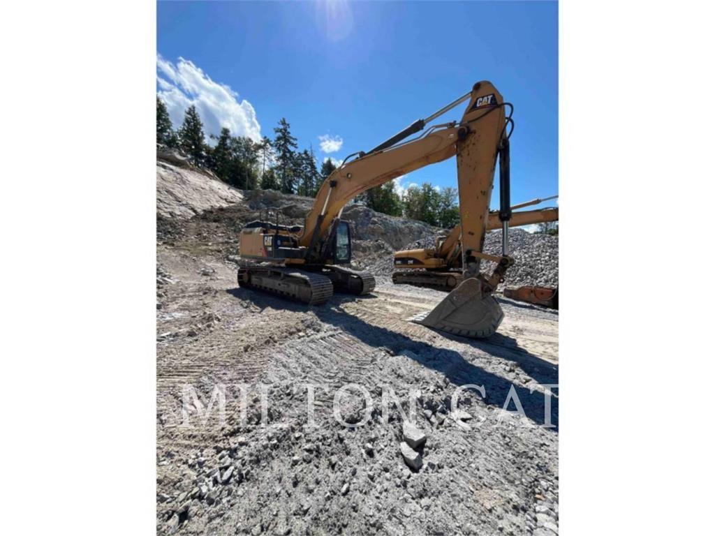 CAT 336EL Beltegraver