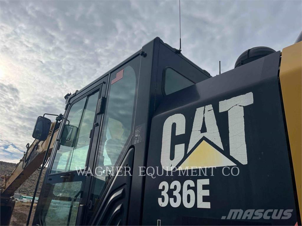 CAT 336EL Beltegraver