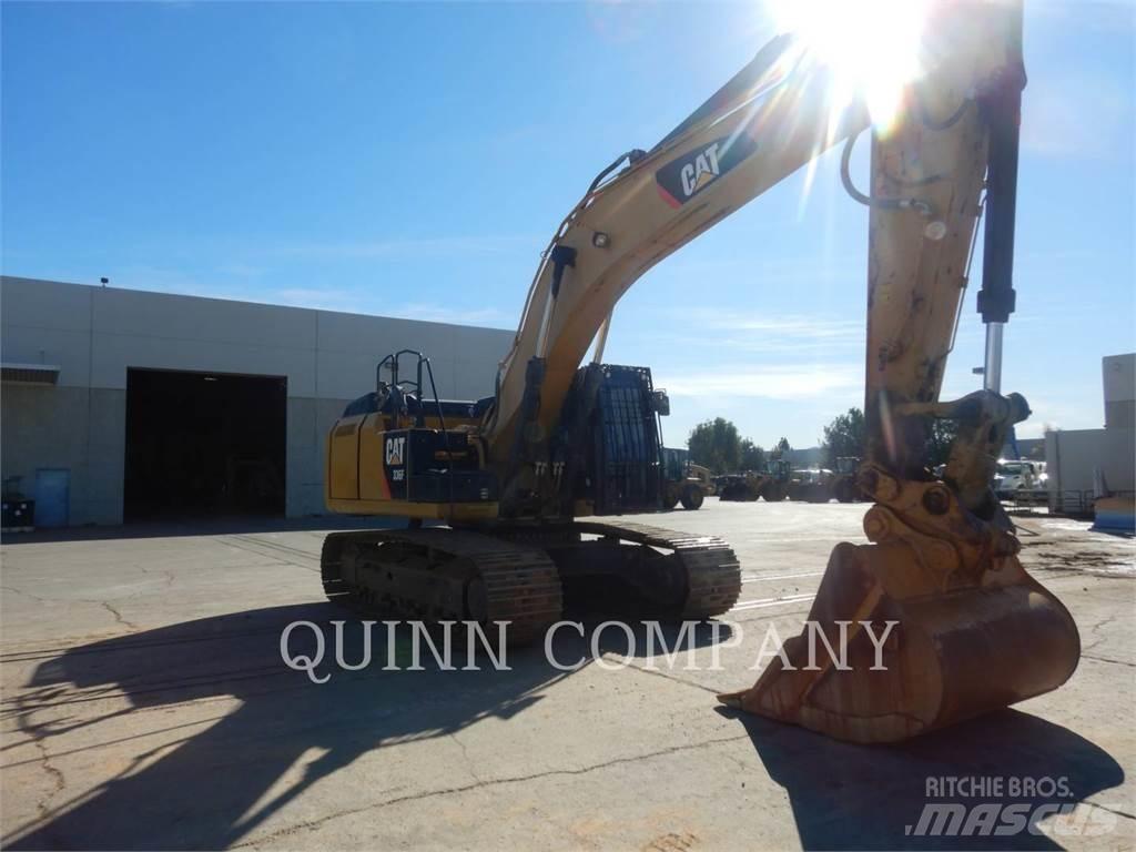 CAT 336EL Beltegraver