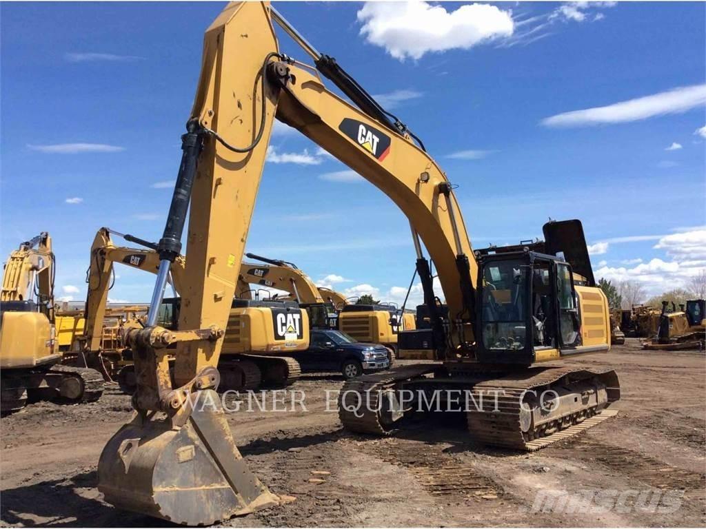 CAT 336EL ES Beltegraver